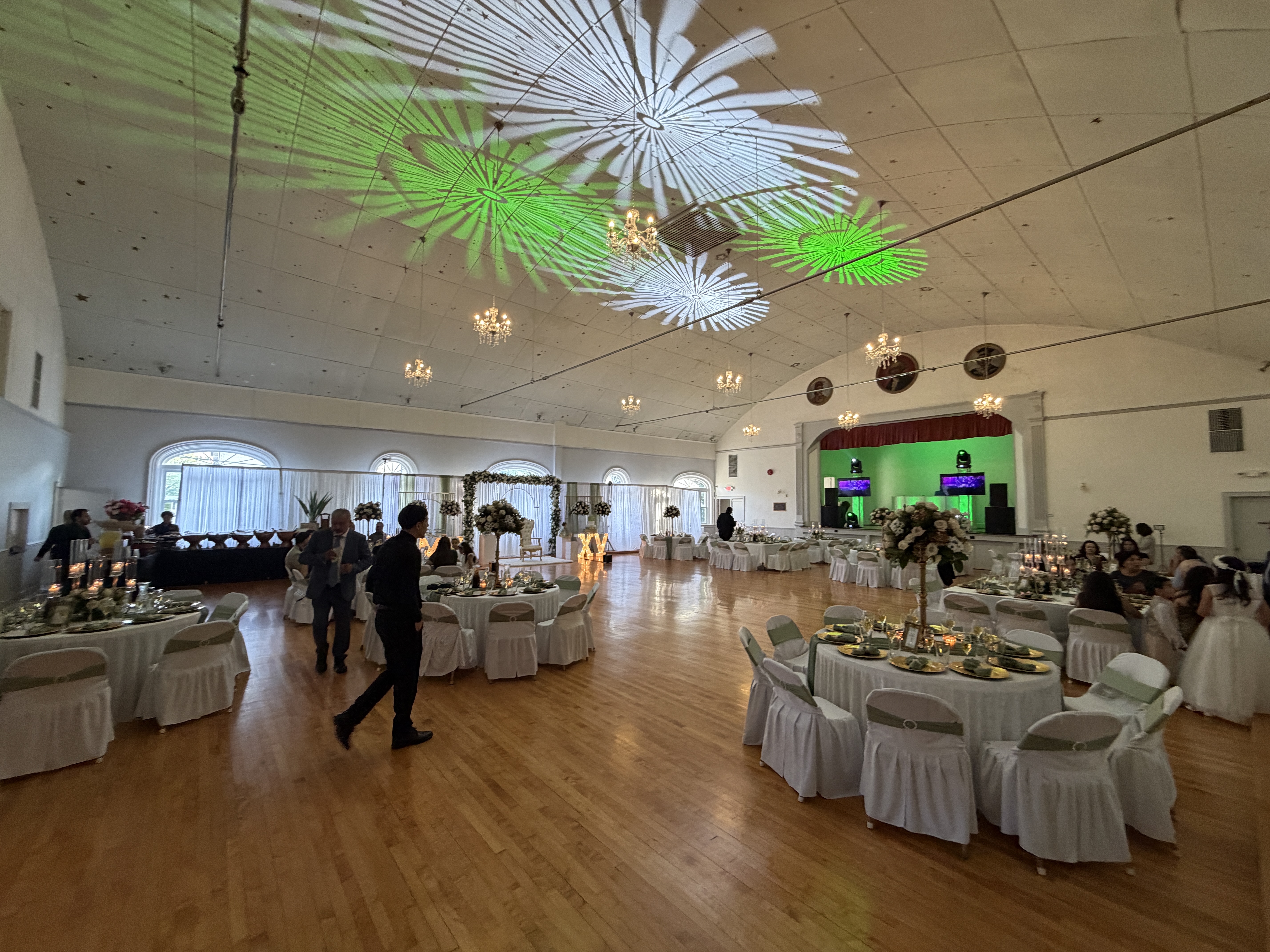 Ballroom Setup
