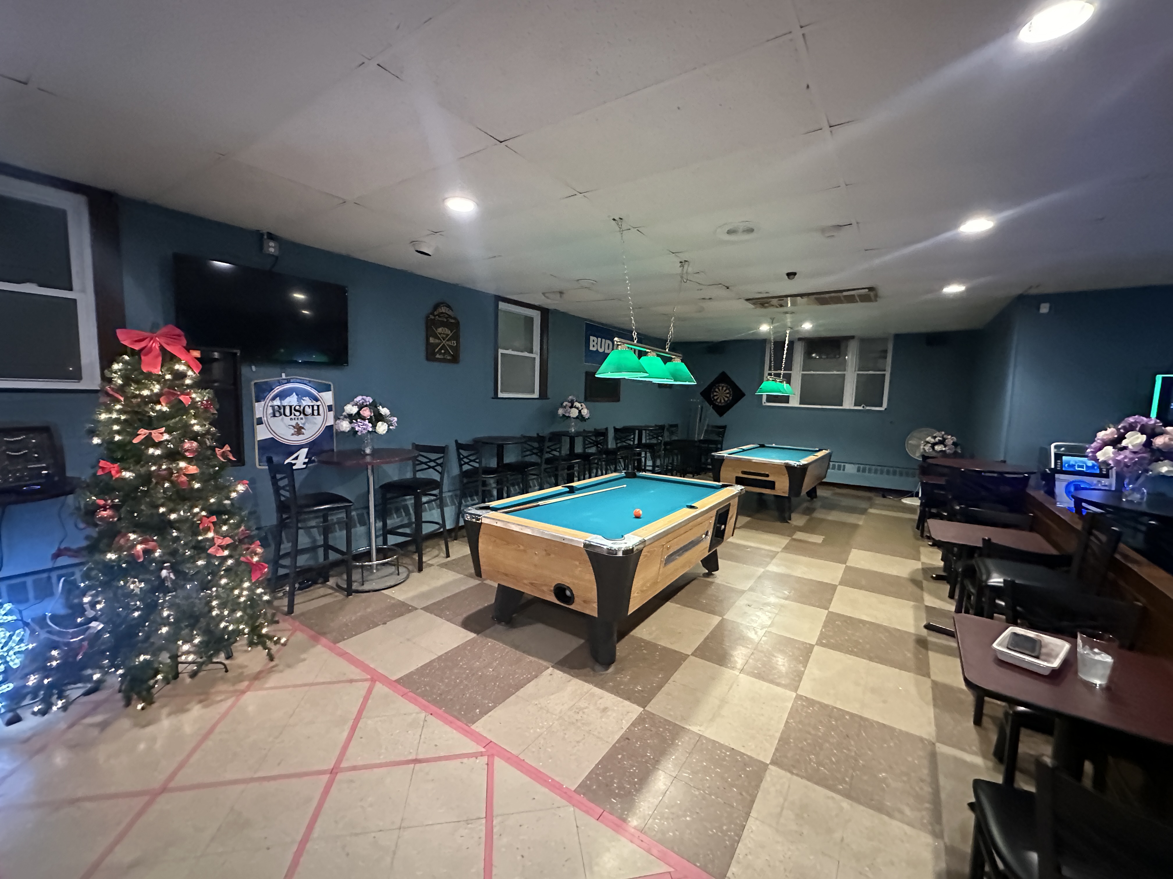 Bar Entertainment Area